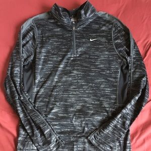 Nike running quarter zip